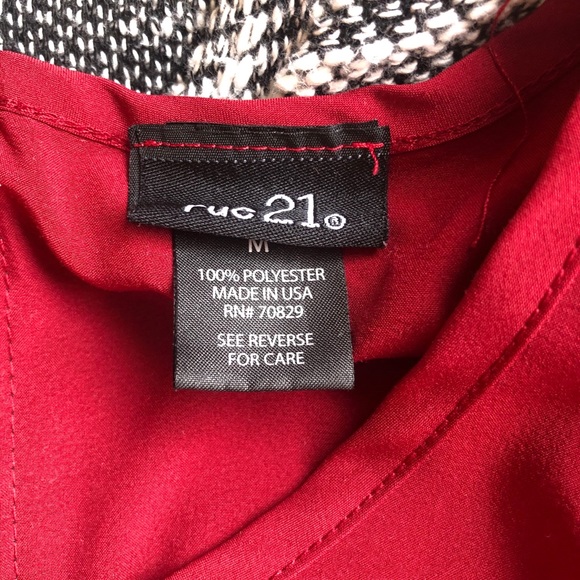 Rue 21 blouse - Picture 3 of 3